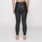 Leone Camo black leggings-black